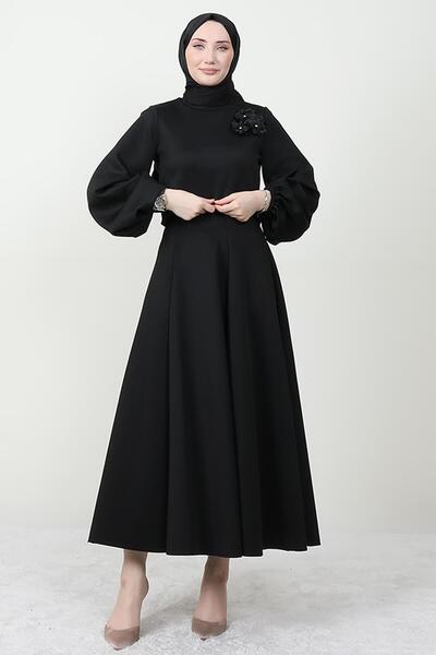 Giza Giyim Princess Skuba Suit Black