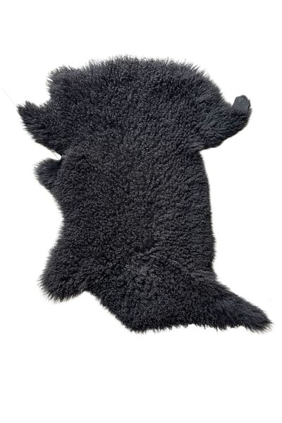 Lndr Real Long Curly Furry Sheepskin - Natural Long Curly Furry Sheepskin - Natural Post Mat