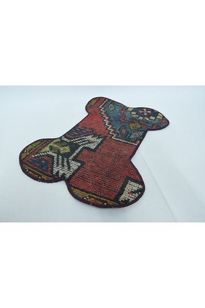 Kayra Export 50x36cm Dog Mat 100% Organic Wool Woven (Patterns may vary)