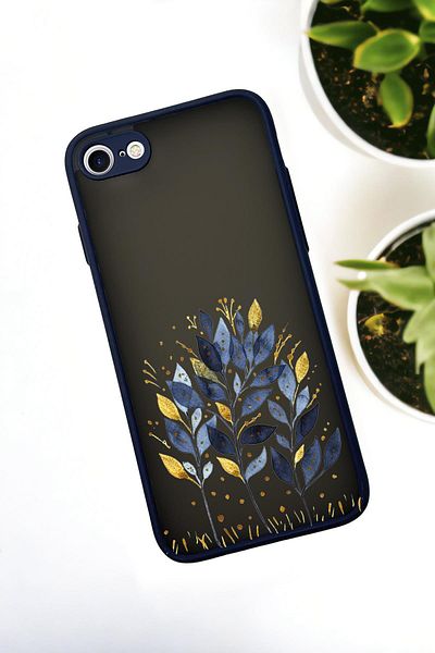 mooodcase حافظة هاتف فاخرة شفافة وشفافة متوافقة مع هاتف iPhone SE 2020
