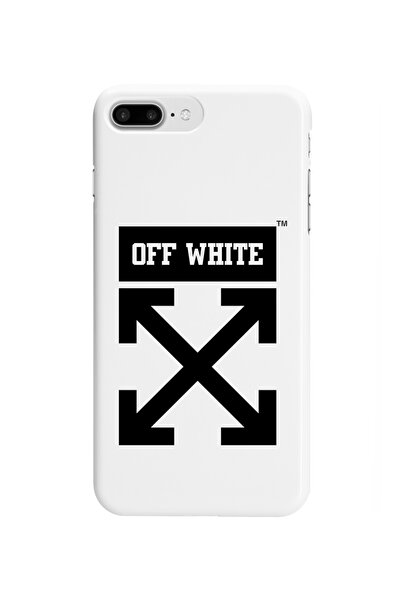 izzytech حافظة إطلاق باللون الأبيض/الأبيض متوافقة مع موديلات Iphone 7 Plus و8...