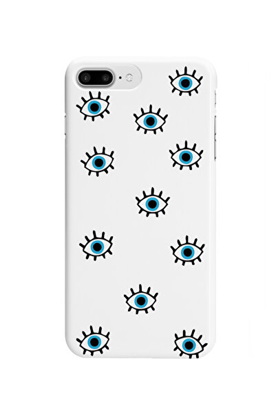 izzytech حافظة Blue Eyes Launch متوافقة مع موديلات iPhone 7 Plus و8 Plus