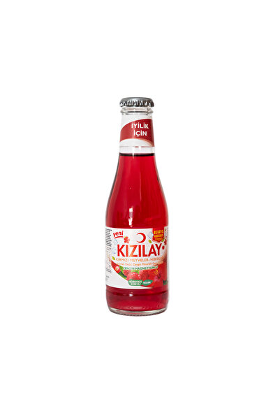 Kızılay Kırmızı Meyveler Hibiskus Aromalı Maden Suyu 200 Ml x 24 Adet