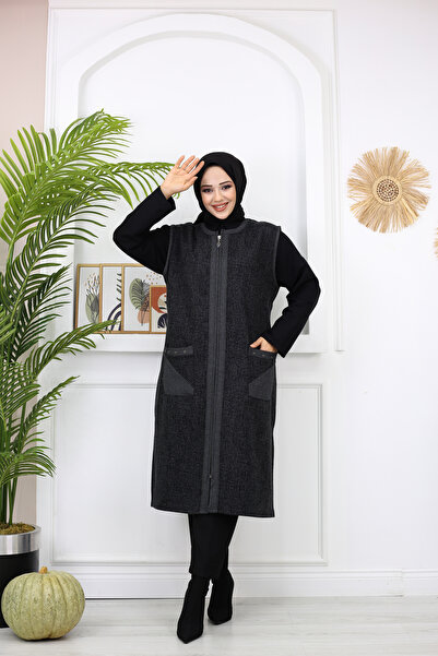 Mayteks Fermuarlı Kışlık Yelek