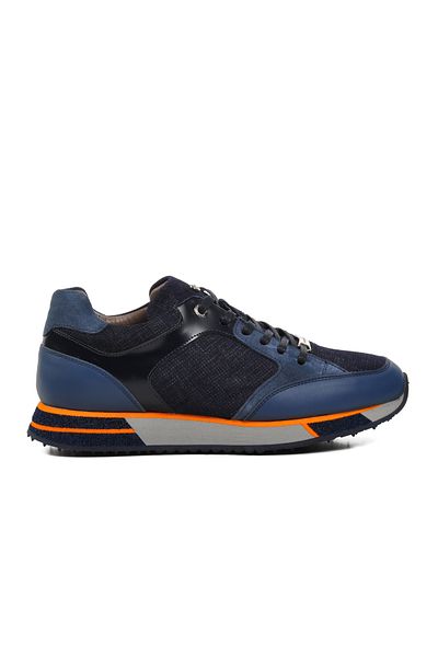 Pierre Cardin 335458 Navy Blue Men's Sneakers