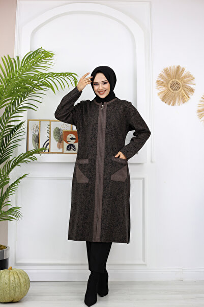 Mayteks Fermuarlı Kışlık Kap