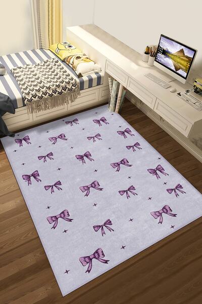 modalive Home Kurdelalı Çocuk Odası Halısı