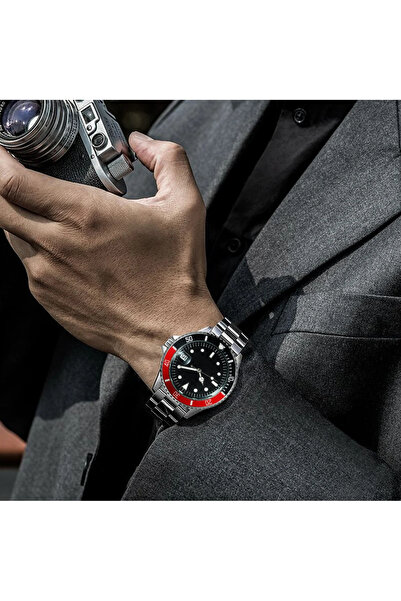 Bimodabu ساعة يد للجنسين من سلسلة جديدة مع تقويم