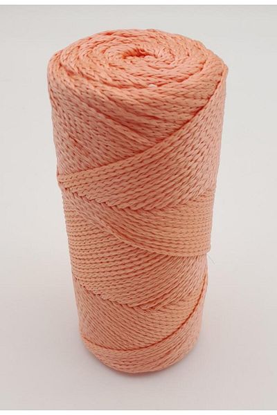 angel çanta aksesuar Αξεσουάρ τσάντας Angel Rope Salmon Color PP Macrame - Νο:36