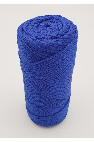 angel çanta aksesuar Αξεσουάρ Angel Bag Angel PP Macrame Rope Saks Blue Χρώμα Νο:34