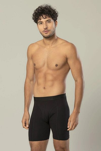 Erdem Ανδρικό μακρύ πόδι Lycra Boxer 3 Pack Erdem 1416