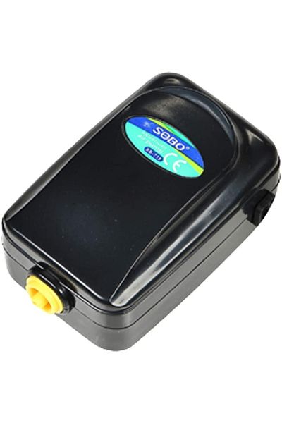 Sobo Mini Air Motor - Single Output, 1w, 3 Lt/min, Sb-708