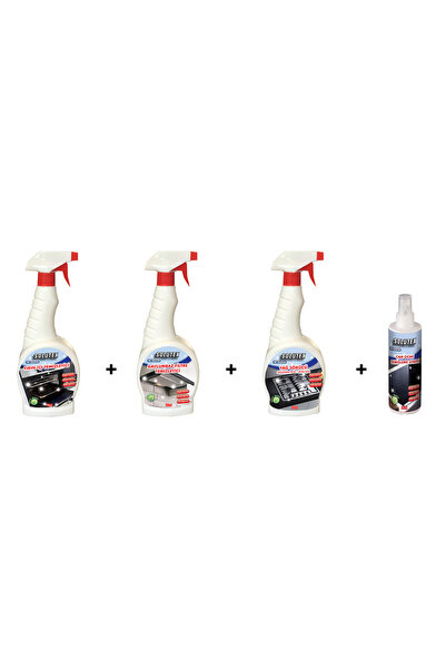 natural the solution Yağ Sökücü Çözücü, Fırın İçi Temizleyici, Davlumbaz Filt...