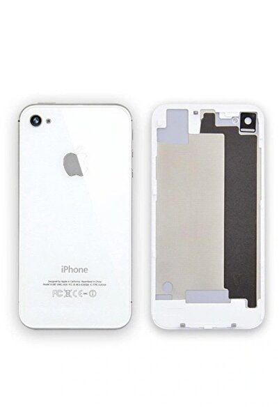 OEM iPhone 4G A1332 Beyaz Arka Kapak iPhone 4 uyumlu Beyaz Arka Kapak