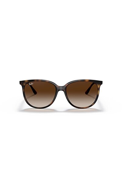 Ray-Ban RB 4378 710/13 54 نظارات شمسية بيضاوية اللون باللون البني للجنسين