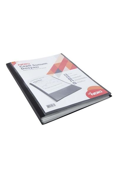 Noki 40 Sheets A4 Pocket Presentation File