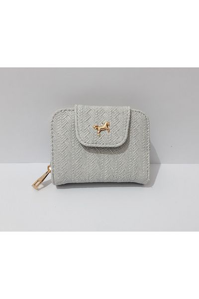 renkli çiçekler Women's Wallet Useful 12x9 CM Women's Wallet