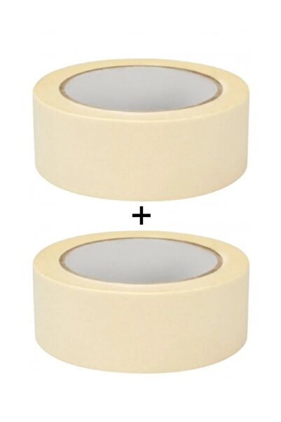 Genel Markalar 2 ADET Çift Taraflı Köpük Bantı (45mm X 2mt)-tablo Asmak Halı ...