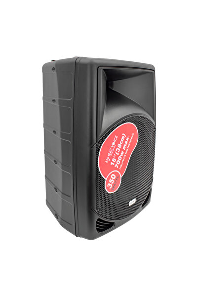 Powermaster MAGICVOICE MV-3415 38 CM 700 WATT 15 PLASTİK KABİN PASİF HOPARLÖR (KÖPÜKSÜZ GÖNDERİLMESİN)