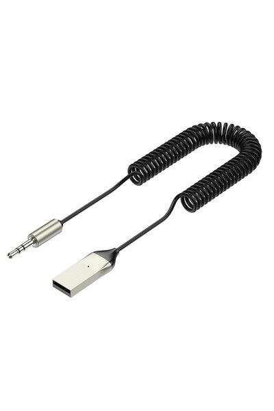 Apera NR32 Mikrofonlu Araç Bluetooth Kiti Herhangi Bir Kulaklık AUX Çıkışını ...