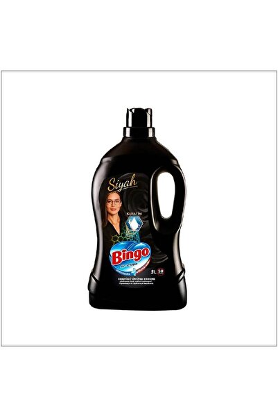 Bingo Sıvı Deterjan Siyah 3 Lt