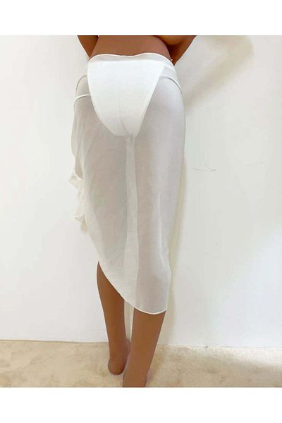 bikinistan Tulle Pareo Skirt