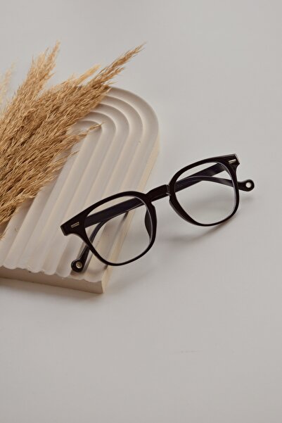 LOOKUP NEW Serena Kadın Erkek Unisex Mavi Işık Korumalı Blue Block Şeffaf Kar...