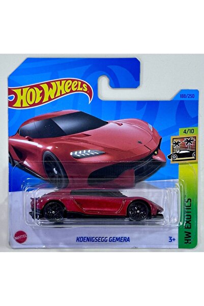 HOT WHEELS Koenigsegg Gemera 188/250 - 2023 Serisi - 1/64 Ölçek