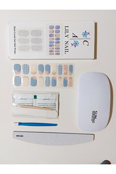 Kalıcı Oje / 3d Jel Tırnak Full Set Tırnak Bakım Yağı
