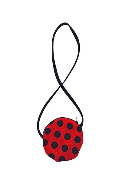 Ladybug Ladybug Red Spotted Bag Zippered High Quality Strap Crossbody Messenger Bag