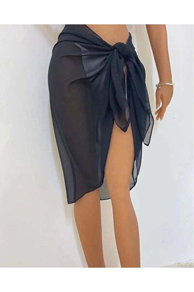 BF Bikini Fashion Tül pareo etek