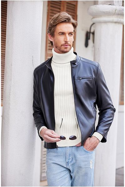 youknitwear you Forever Turtleneck Men's Knitwear Sweater