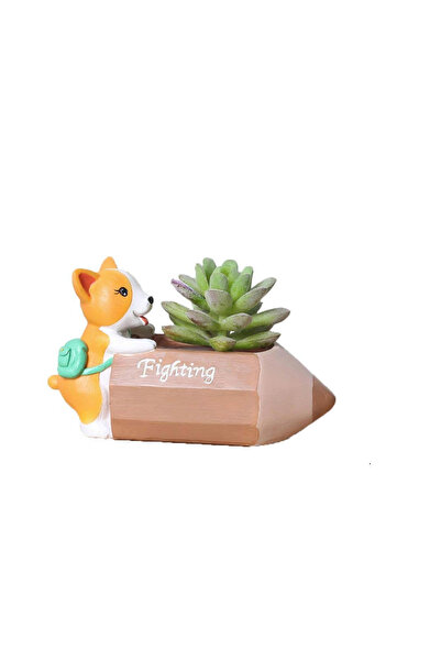 Miniminti Kalemli Kedi Saksı