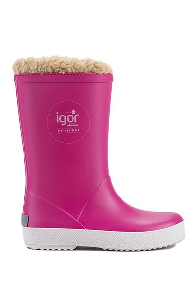 IGOR Igor Splash Nautico Borreguito μπότες βροχής W10207 Fucsia