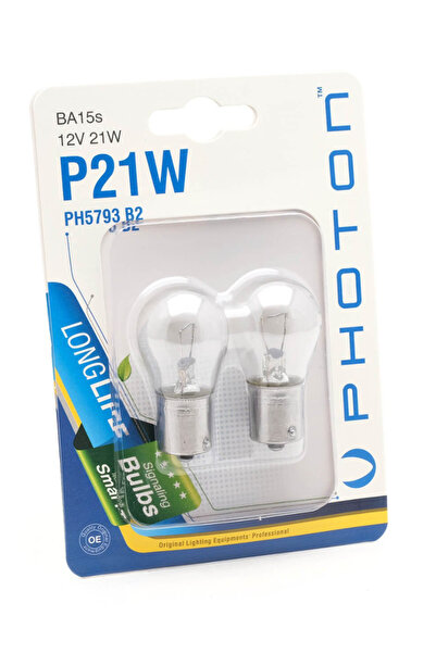 Photon Blister Minyatür Serisi P21W PH5793 B2