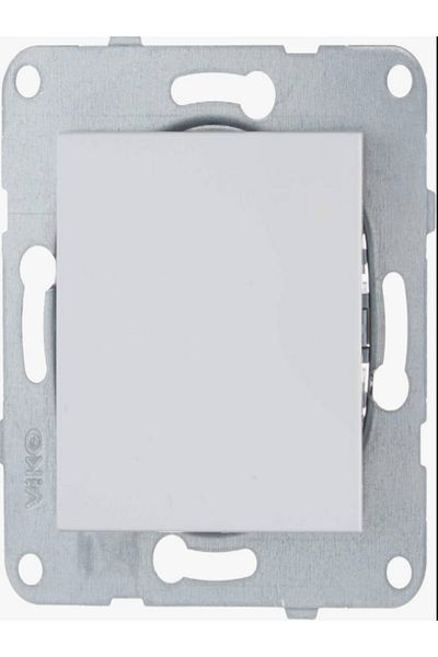 VİKO Karre White Switch EXCLUDING FRAME FLUSH MOUNTED