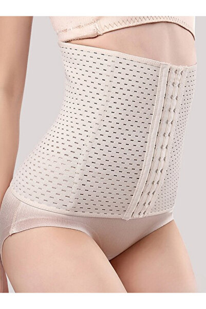 STAYFİT Postpartum Underwire Maternity Corset - 3 Stages with Agraf Hook, Waist Slimming, Firming