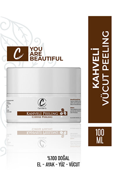Carvien's Kahveli Peeling
