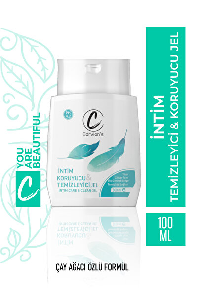 Carvien's Intim Genital Bölge Temizleme Jeli