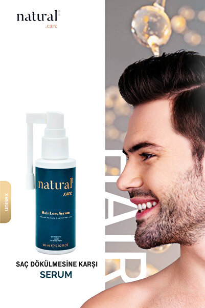 Natural Care Saç Serumu - Önleyen Ve Uzama Sürecini Destekleyen Özel Formül Procapil Biotin 60 ml