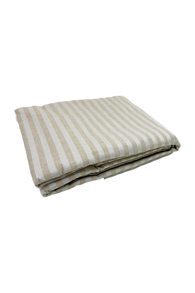 sethome collection STRIPED RIBBLELESS SATIN SHEET (3 DIFFERENT SIZES)