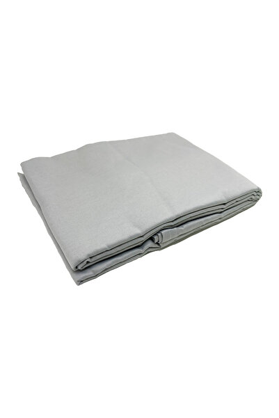 sethome collection PLAIN RIBBLELESS SATIN SHEET (3 DIFFERENT SIZES)