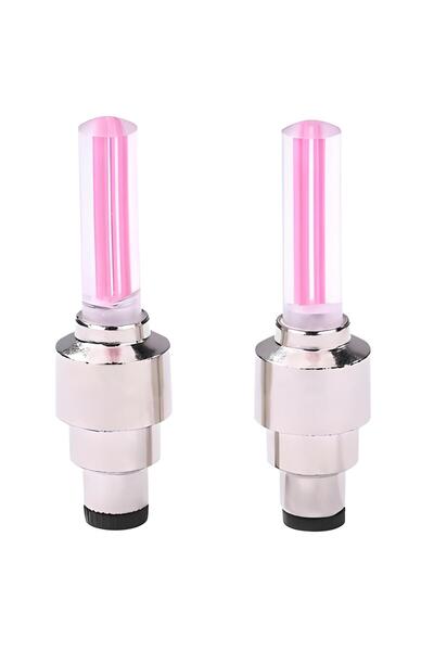 TİNES Fotosel Hareket Sensörlü Led Işıklı Sibop Kapağı Mavi Renkli 2'li