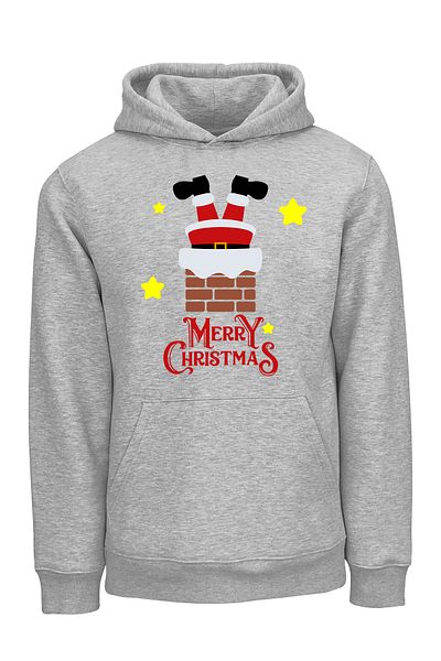 ADA BEBEK ÇOCUK Φούτερ σε στυλ Άγιου Βασίλη Merry Christmas