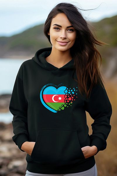ADA BEBEK ÇOCUK Дамски суитшърт в азербайджански стил Cotton Can