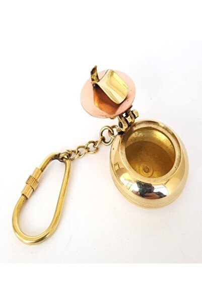 keyfim shop Küllük Tasarımlı Pirinç Anahtarlık