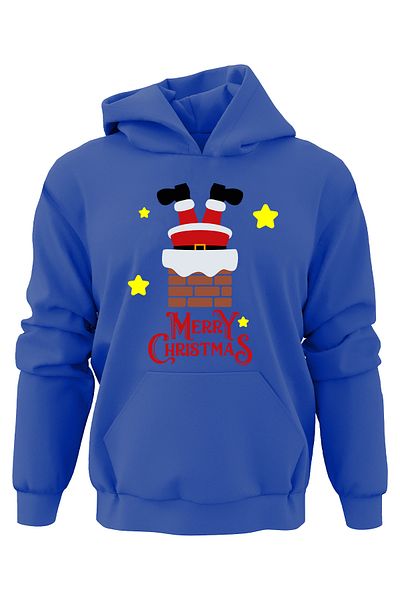 ADA BEBEK ÇOCUK Φούτερ σε στυλ Άγιου Βασίλη Merry Christmas