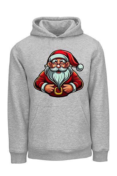 ADA BEBEK ÇOCUK Φούτερ σε στυλ Santa Ho Ho Ho