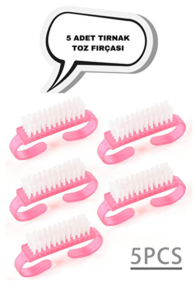 YAYOGE 5 штук щітка для чищення нігтів щітка для видалення пилу щітка для нігтів інструменти для нігтів мистецтво манікюр педикюр