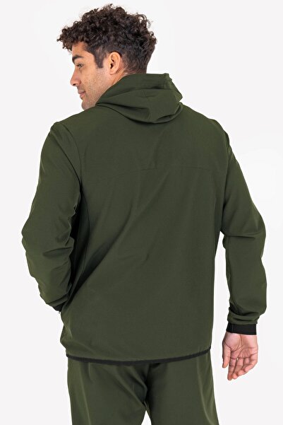 Lescon Erkek Fermuarlı Kapüşonlu Sweatshirt 23n-1148